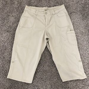 Plus size rider Capris